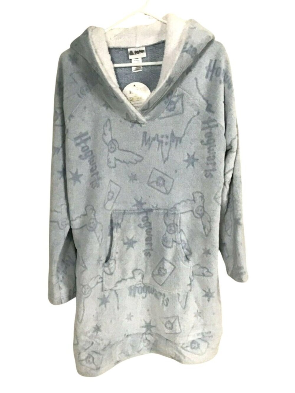 Harry Potter by Wizarding World XL Loungewear Hooded Sherpa Pullover Robe